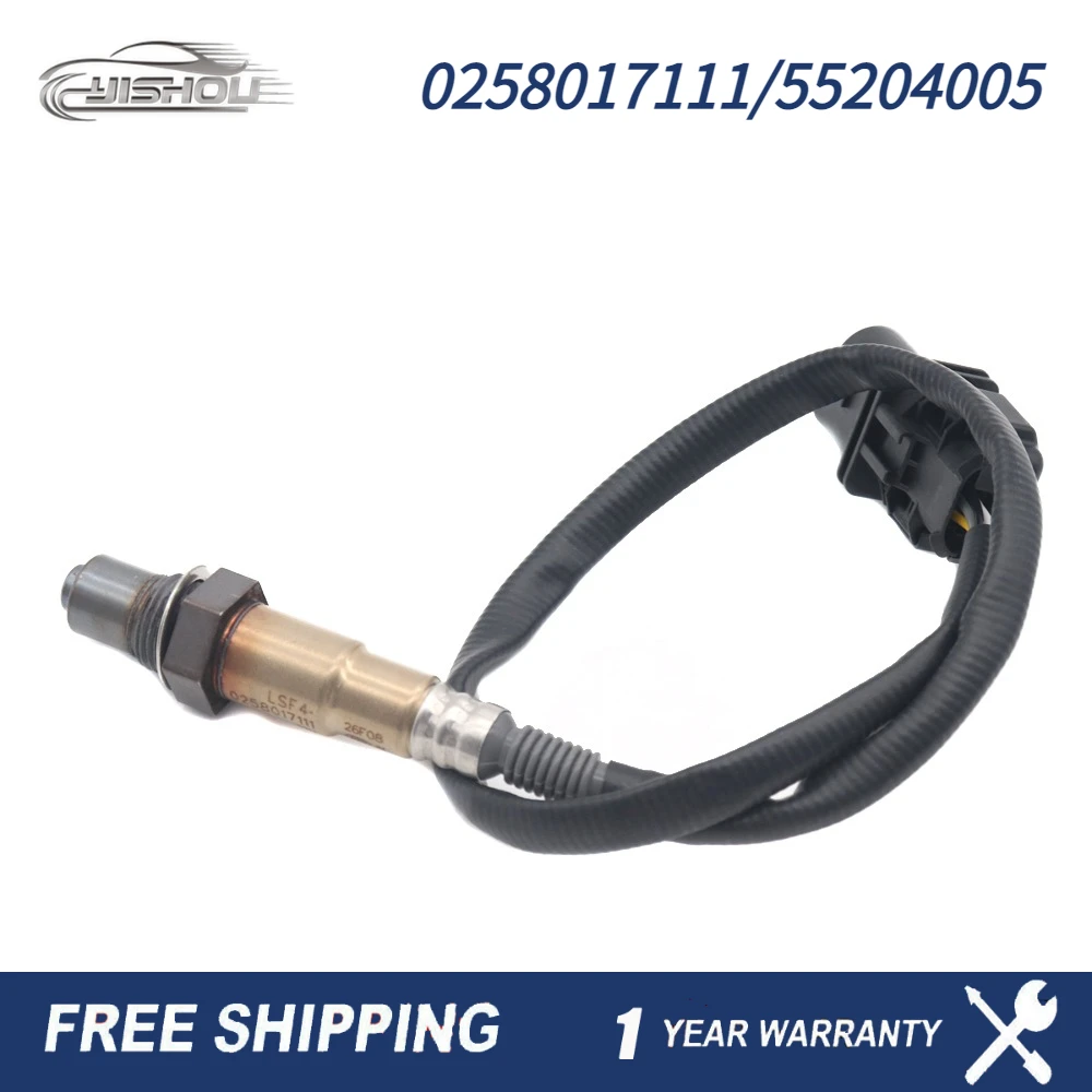 55204005 0258017111 For Alfa Romeo 156 Sportwagon Gt 159 Sportwagon Brera Spider NEW Air Fuel Ratio Lambda O2 Oxygen Sensor