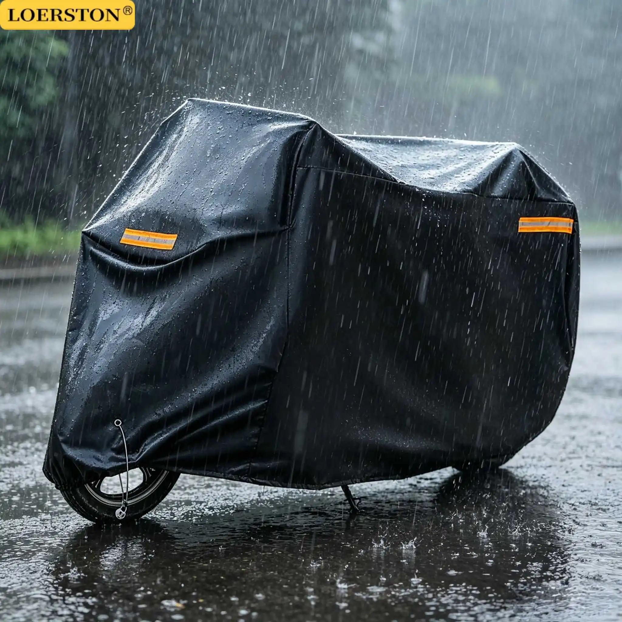 Thick Oxford Motorcycle Waterproof Cover Universal Outdoor Protection Dust Motorbike Rain Cover Sunshade Dustproof Uv Protective