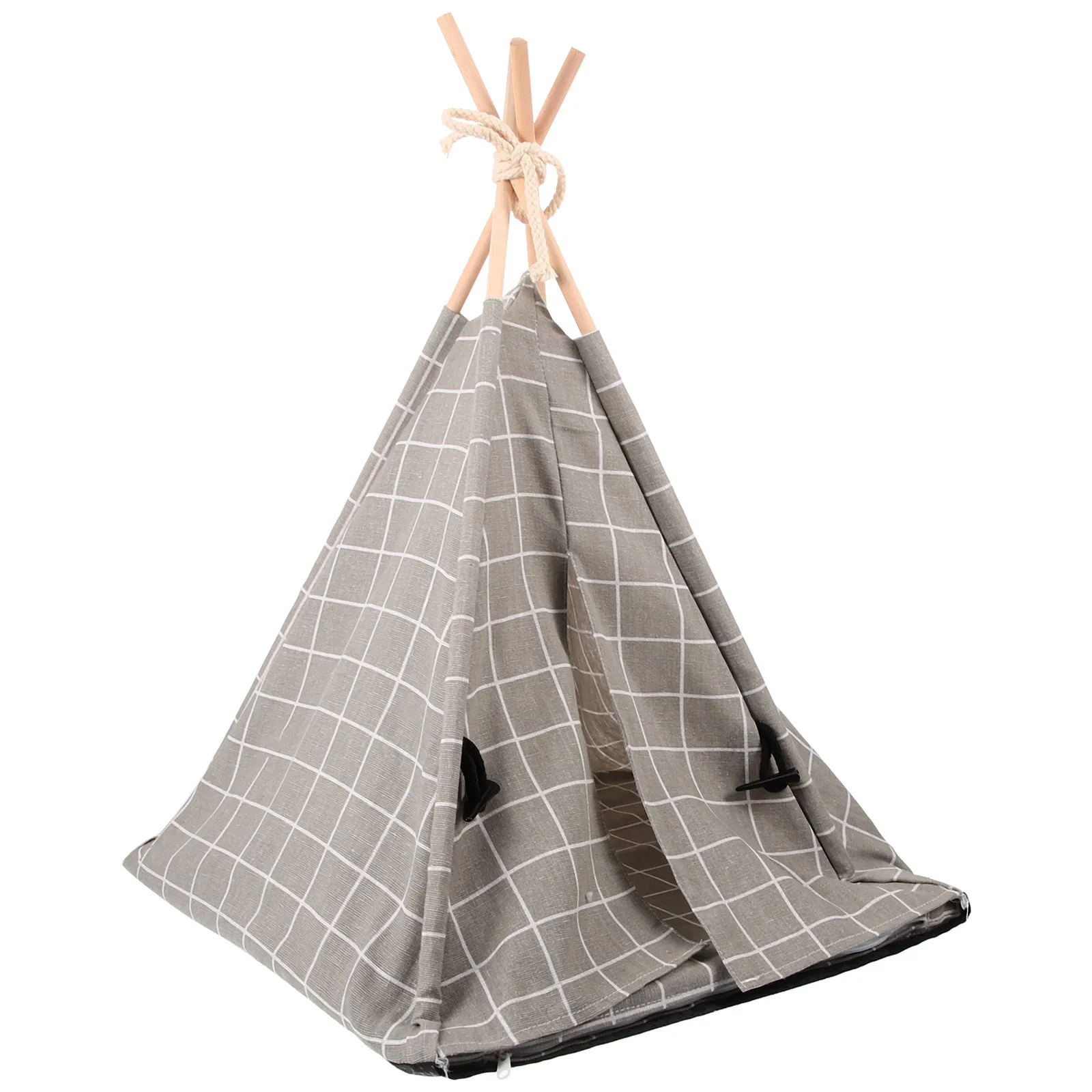 

Small Pet Tent House Indoor Outdoor Cat Bed Tent Dog Sleeping Place Decorative Wear-Resistant Pet Nest for All Season Use