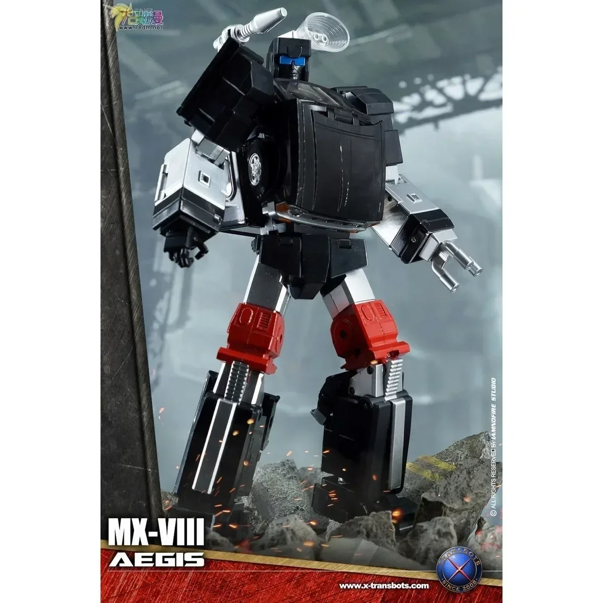 In Stock Transformation Toys Special Price X-Transbots MX-8 Trailbreaker MX8 First Edition Action Figure Toy Collection Gift