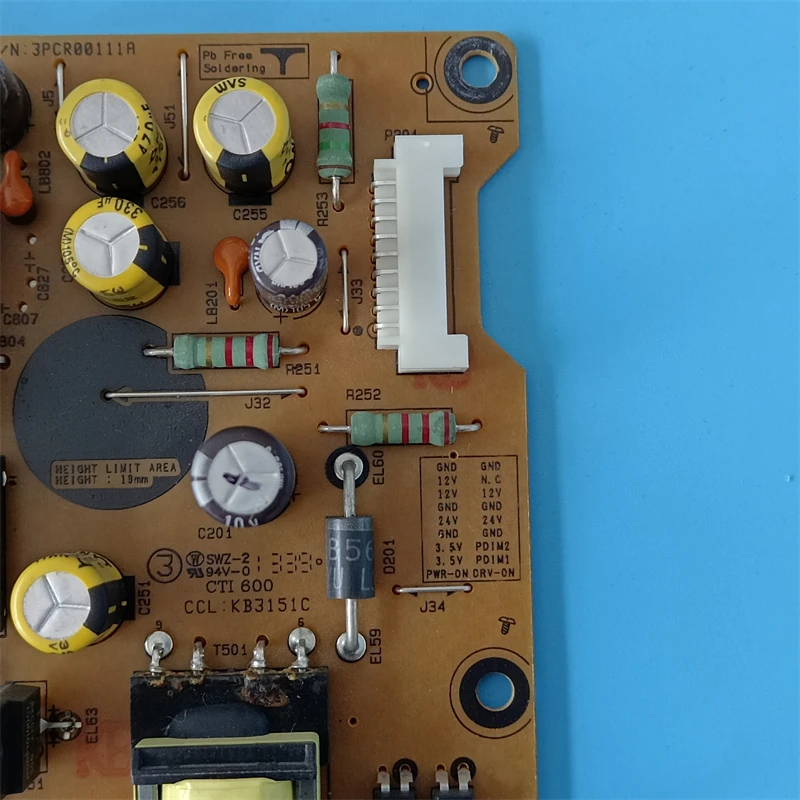 良いテストEAX64905601 lg 55LA6200 55LA6230 55LN5400 55LN575 55LN575S電源ボード55LA620S 55LN549E 55LA620V