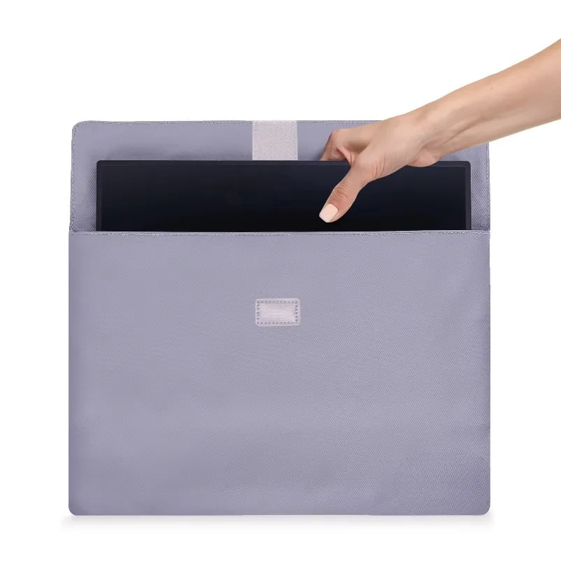 Bolsa Protetora Para Monitor Portátil Compatível 14 A 17,3 Polegadas, Capa De Transporte Para Tela Portátil