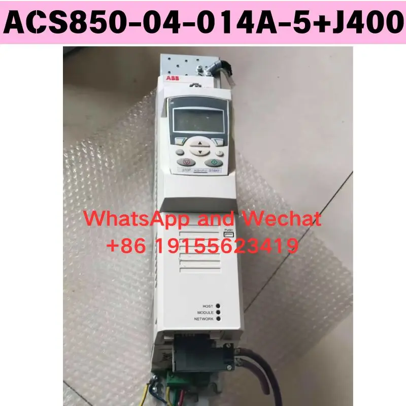 Used ACS850-04-014A-5+J400 Frequency converter Functional test OK Quick delivery