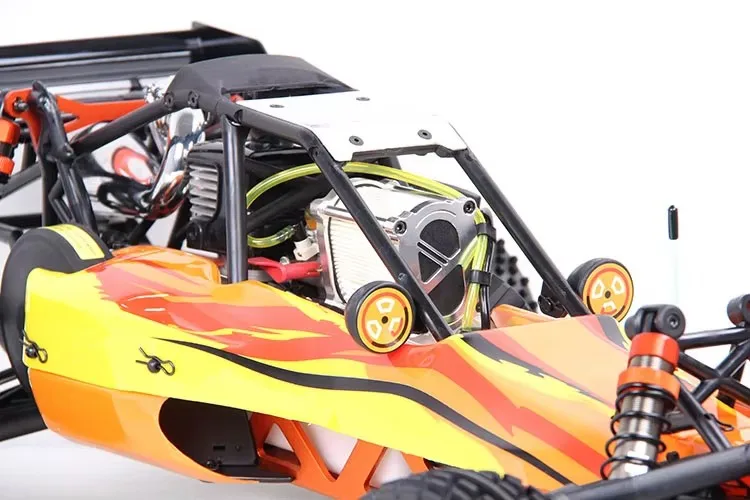 التصنيع باستخدام الحاسب الآلي بدقة جميع مرشحات قوس فلتر الهواء المعدني مع فلتر الهواء الورقي لـ ROFUN KM HPI BAJA 5B 5T 5SC