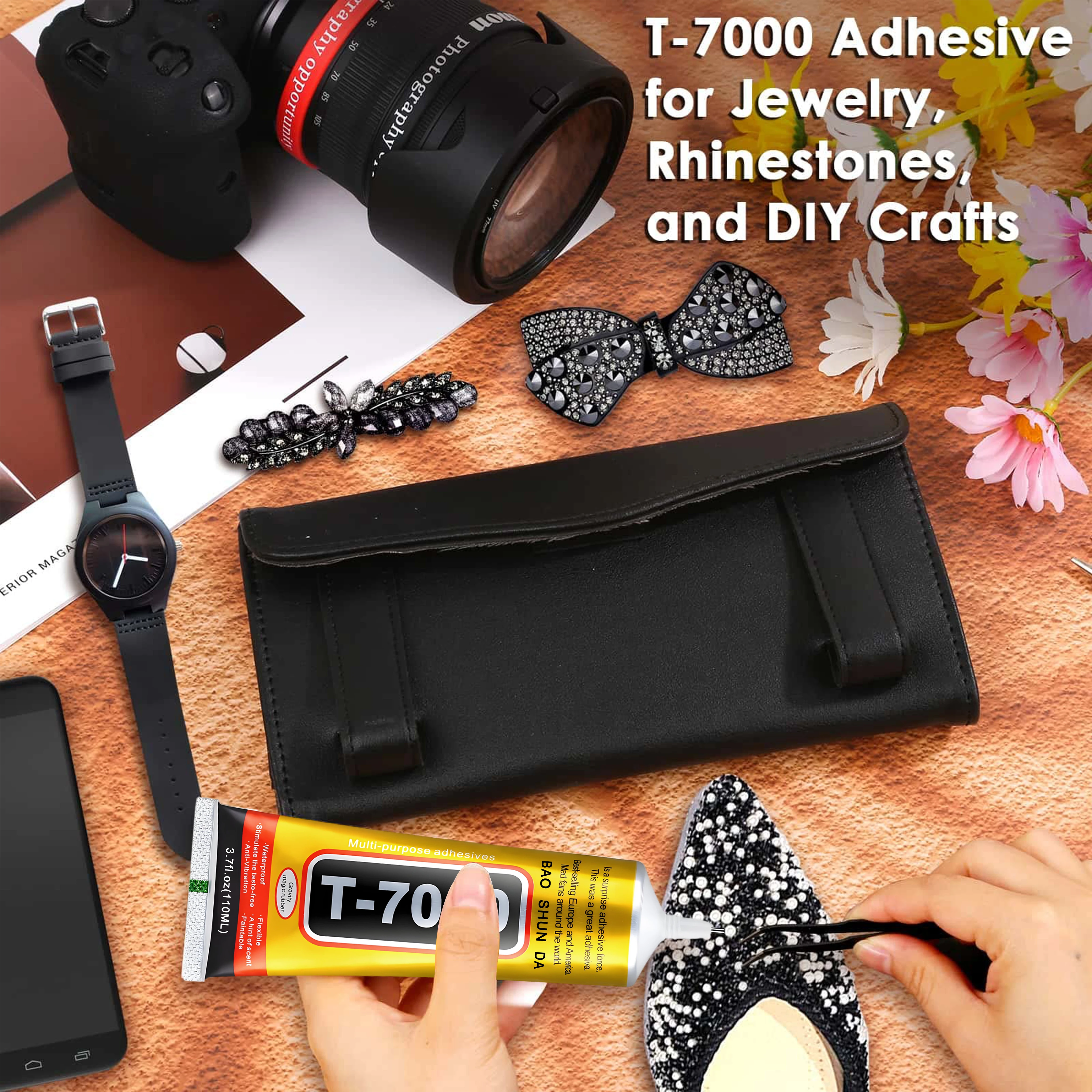 Startseite T7000 15ML 50ML 110ML Kleber für Uhrenhandys Reparatur Farbe Kontaktkleber B-7000 Glas Kunststoff Spielzeug Universal DIY Kleber – Detail 4
