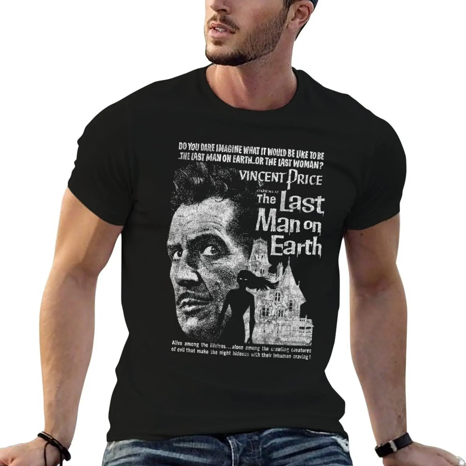 

More Then Awesome The Last Man On Earth Vincent Price Graphic For Fan T-Shirt g man t shirts for men anime tshirt T-Shirt