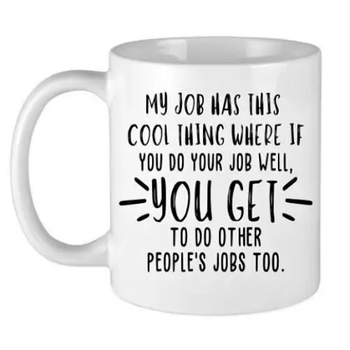 Funny Co-worker Office Coffee Mug