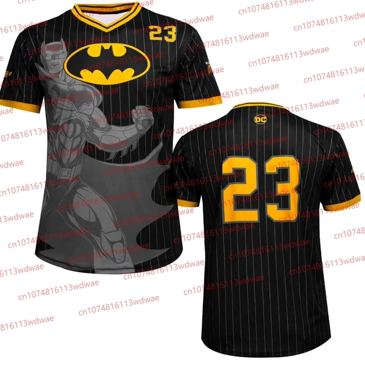 Batman Men Skinny T… - image