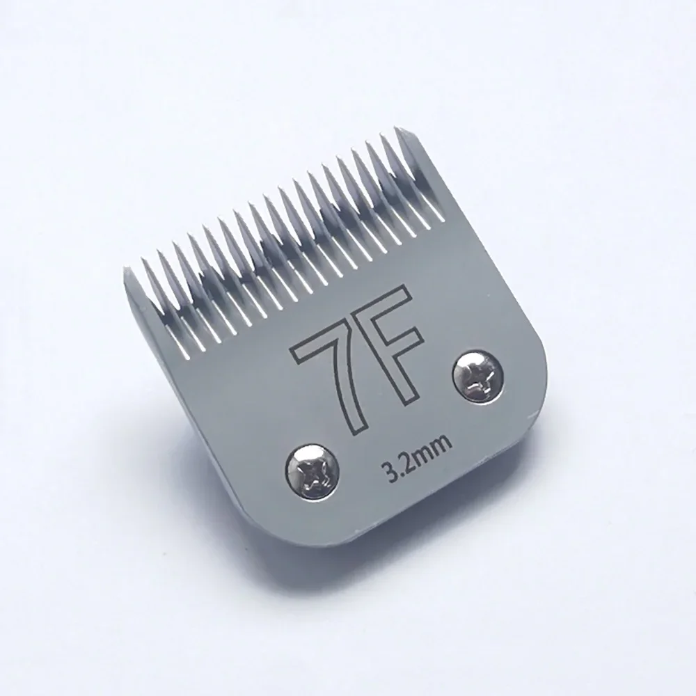 شفرة فولاذية قابلة للفصل لـ oster A5، Classic 76، لـ Andis AG، AGC، AGP، AGRC، AGCL، AGR Plus، AGRV، DBLC، MBG مقص الحيوانات الأليفة للكلاب