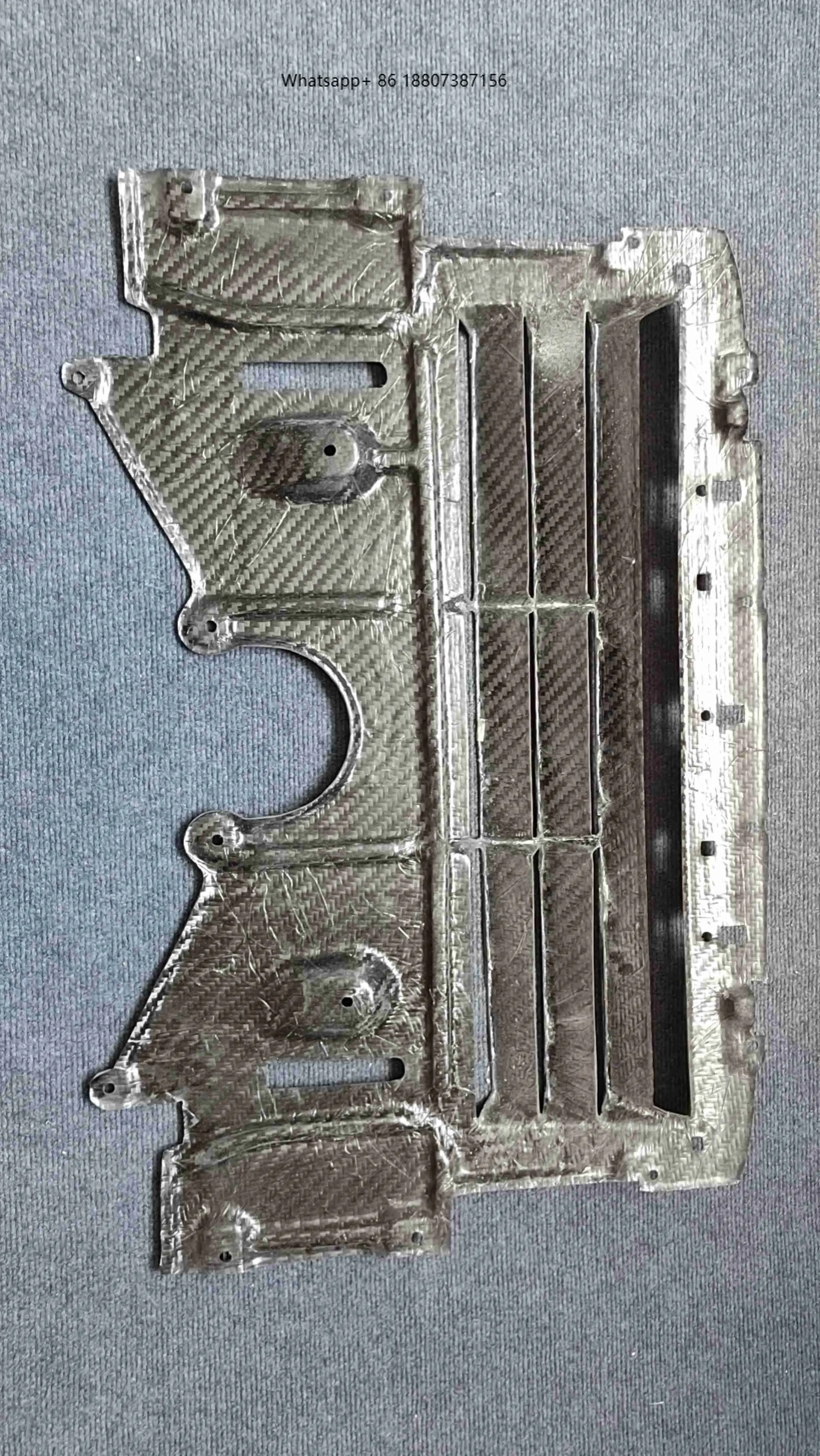 Wholesales Price Dry Carbon Fiber Oil Cooled Protective Plate for G87 M2 G80 M3 G82 M4 Dry Carbon Fiber Engine Guard Plate