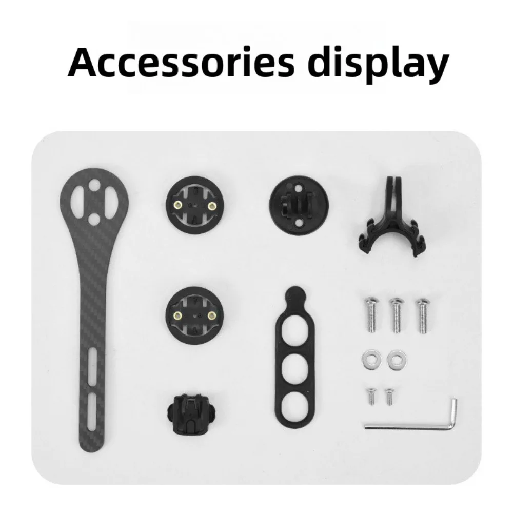 Carbon Fiber Bike Computer Mou - Phone Mount Handlebar recension och pris