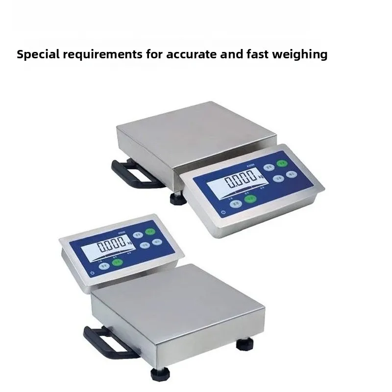 ICS226 stainless steel moisture-proof electronic table scale 3/6/15 kg electronic table scale