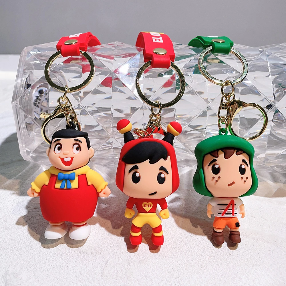 Game Cartoon Boys and Girls Friday Night Funk Car Key Pendant Doll Small Pendant Wholesale Keychains