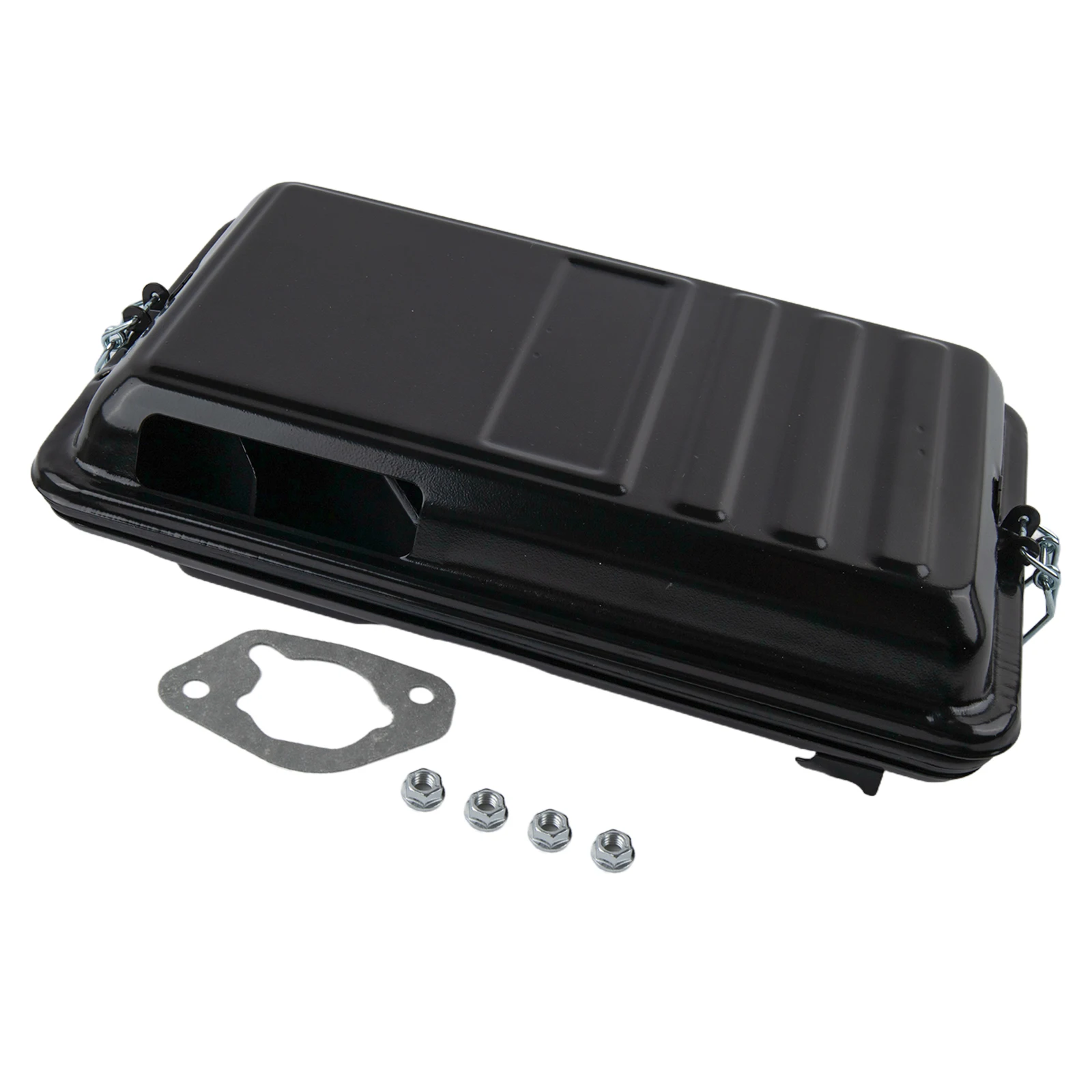 

Generator Air Filter Cleaner Assembly with Housing Cover for GX240RT1 Compatible with 5000 to 9500 Watt Generators