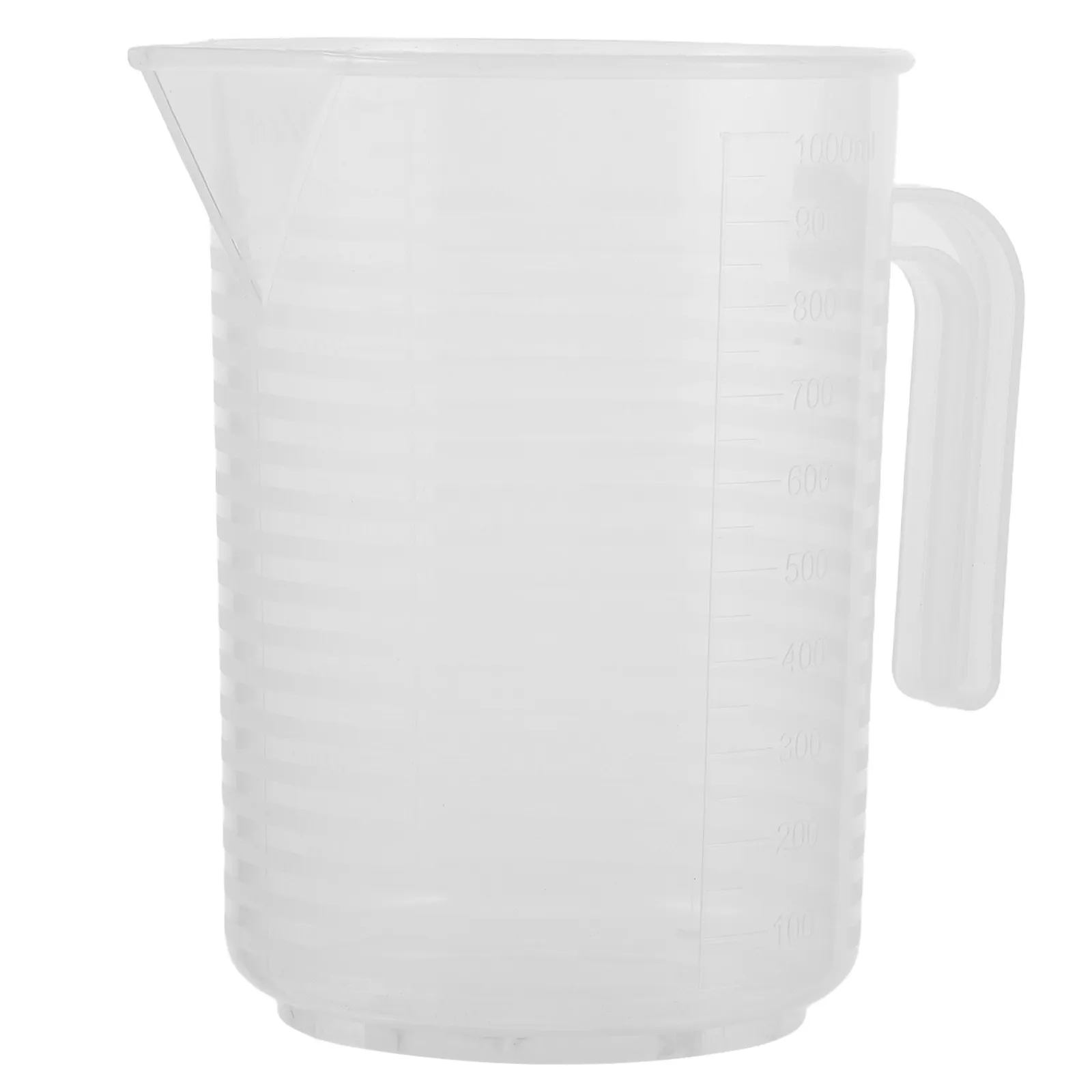 Plastic Plastic Oil Cup Measuring Automotive Use Large Capacity Engine Transmission Pitcher Handle Graduated Scale