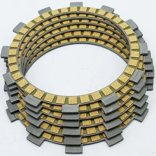 Imagen 2 del producto Placas de disco de fricción del embrague para Yamaha TTR250 RH/RL 1994 1995 1996-1999 /XG250 TRICKER 2004-2010 /YFM250 RX/RY Raptor 2008-2009