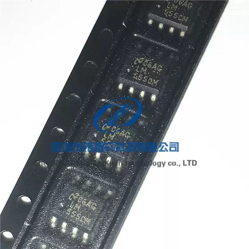 Brand new LM555CM LM555CMX 555CM patch SOP8 timer chip imported with original packaging