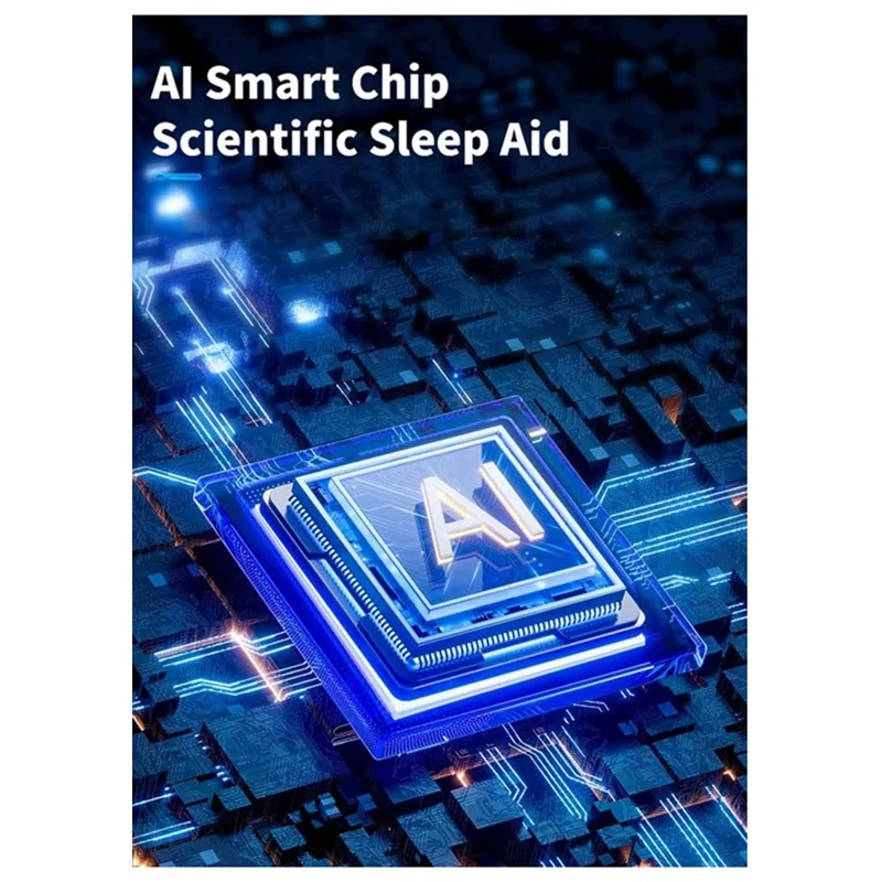 ABVI-Hypnosis Sleep Aid Instrument Intelligent Sleep Device Fast Sleep Rest Relieve Anxiety Wristband Watch Insomnia Artifact