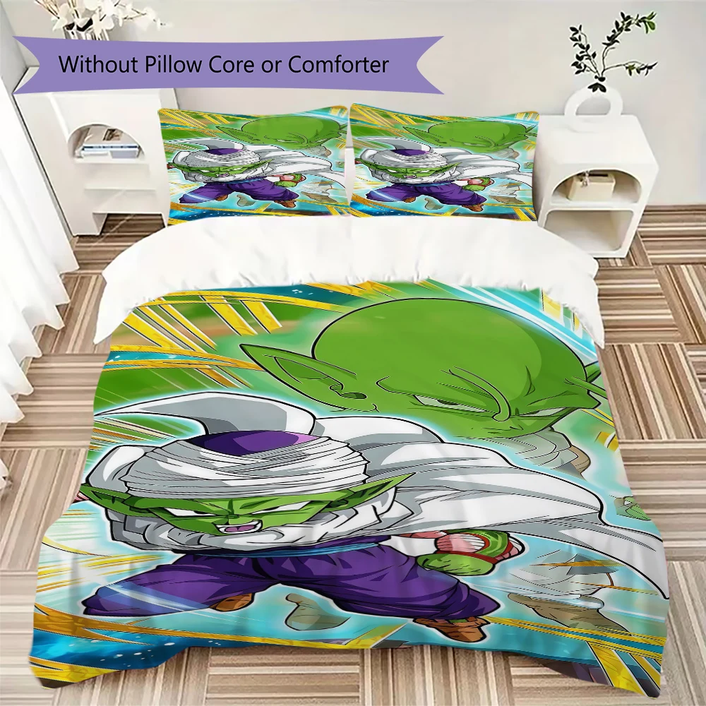 Piccolo 3 Pieces Bedding Set, Digital Print Duvet Cover, No Core, Various Size Available -HYQ13