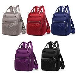 New Backpack Women Large Capacity Versatile Fashion Backpack Lightweight Travel Bag Book Mini Backpack Women Backpack School Bag