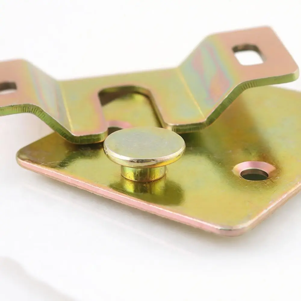 Reliable Metal Furniture Connector Wall Mount Hook Kit For Mirror Frame Fixing Seamless Hanging Hardware Supplies