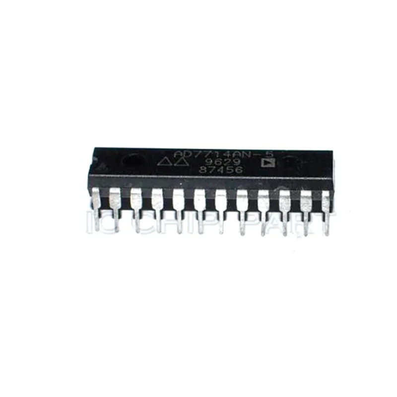AD7714ANZ-5 (2-5pieces) Free Shipping DIP-24 Digital converter, 24-bit ,Original In Stock