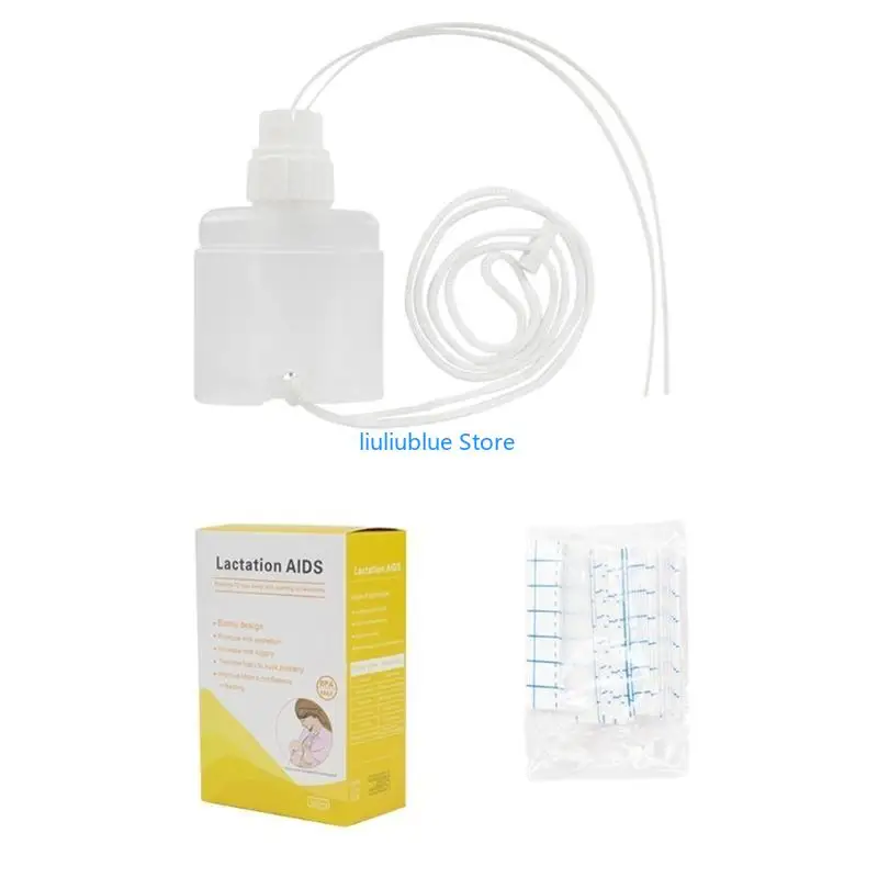 

Practical Milk Assist Device Milk Supplementer for Smooth Baby Bottle Feeding 62CF