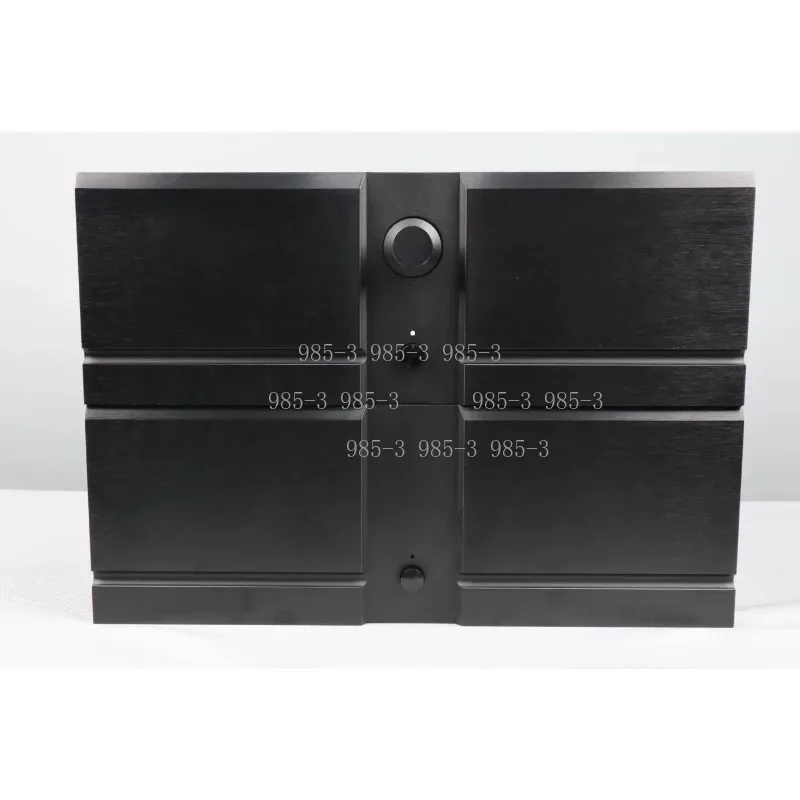 Aluminum Alloy Audio Cabinet, Multi Size Metal Shell for Home Amplifier DIY Accessories