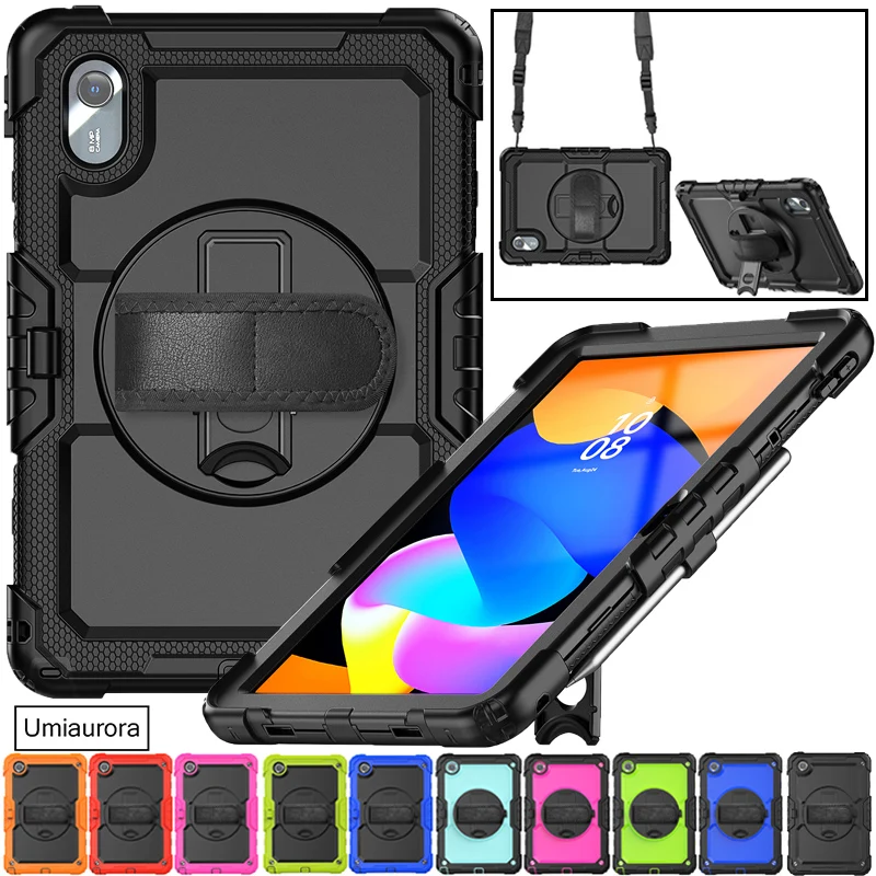 

For Lenovo Idea Tab M11 11 inch TB330FU Xiaoxin Pad 11" 2025 TB335FC TB336FU Shockproof Protector Tablet Case Stand Rugged Funda
