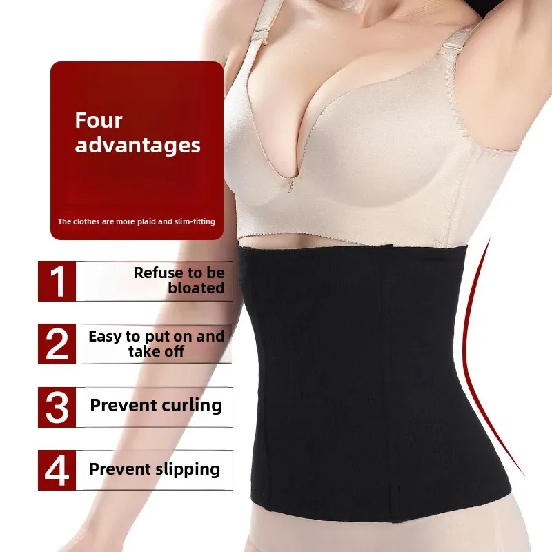 بعد الولادة المرأة سلس الخصر المشكل حزام نحت الجسم الملابس الداخلية البطن تشديد تصحيح الظهر التخسيس حزام