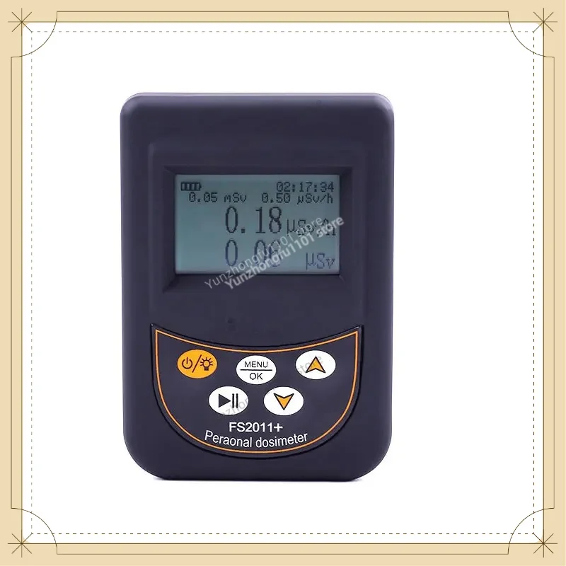 FS2011+ Professional Nuclear Radiation Detector CN/EN Dual‑Language Display Personal Dosimeter