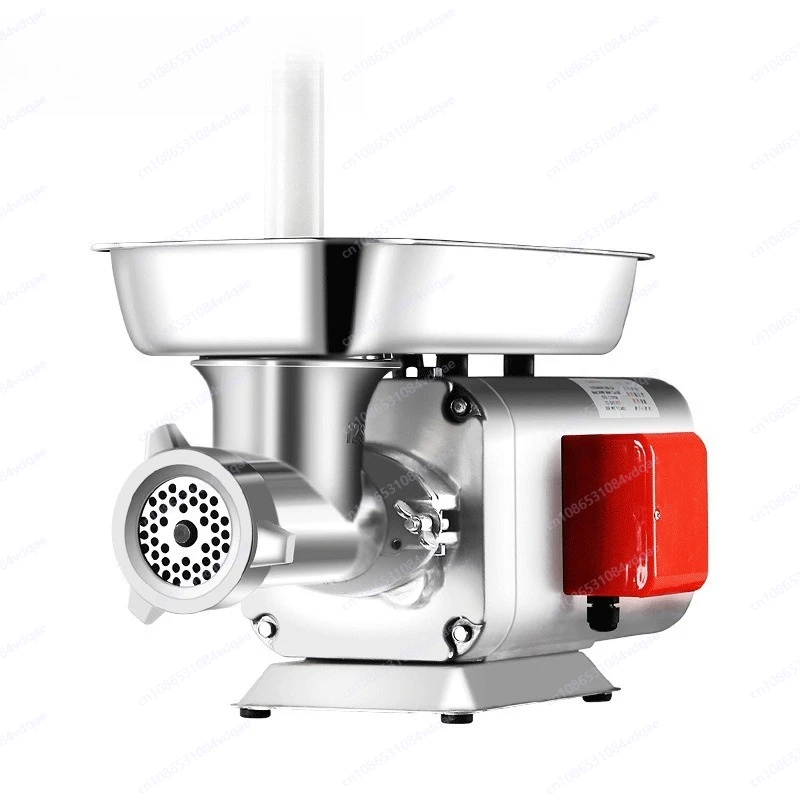 Meat Grinder Automatic Desktop Electric Commercial Fresh Meat Grinder Horizontal