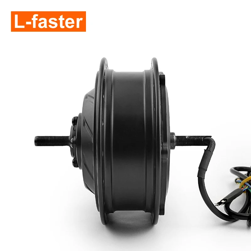 Ebike Front Drive, Brushless Gear, Ectric Bicycle Hub Motor, High Quality, 36V, 48V, 500W