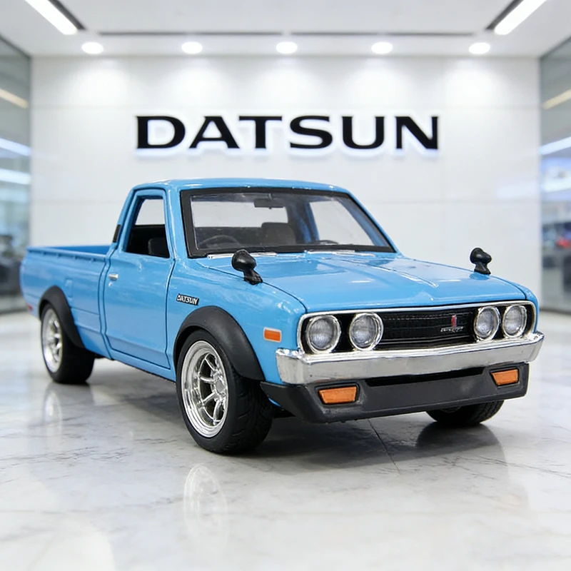 

Maisto 1:24 Datsun 620 Pick-up 1973 Alloy Car Diecasts & Toy Vehicles Car Model Miniature Scale Model Car For Children
