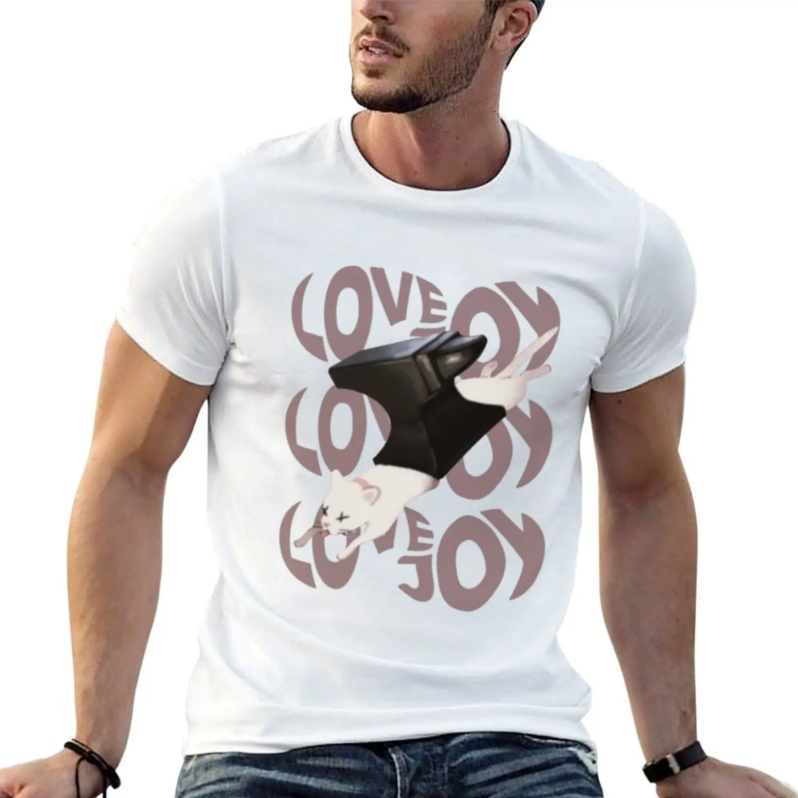 Lovejoy are you alright T-Shirt fashion shirts plus size tops men clothings