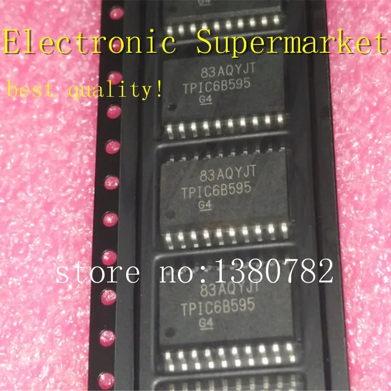 

Free shipping 20pcs-100/lots TPIC6B595DWR TPIC6B595 NEW SOP-20 IC In stock!