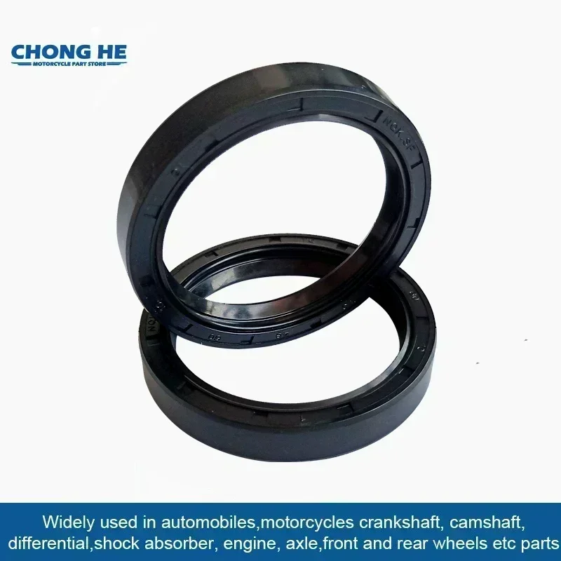 

48x60x10 48 60 48*60 Motorcycle Front Shock Fork Damper Shaft Oil Seal Retainers For HARLEY DAVIDSON 1868 FLHX CVO LIMITED 2017