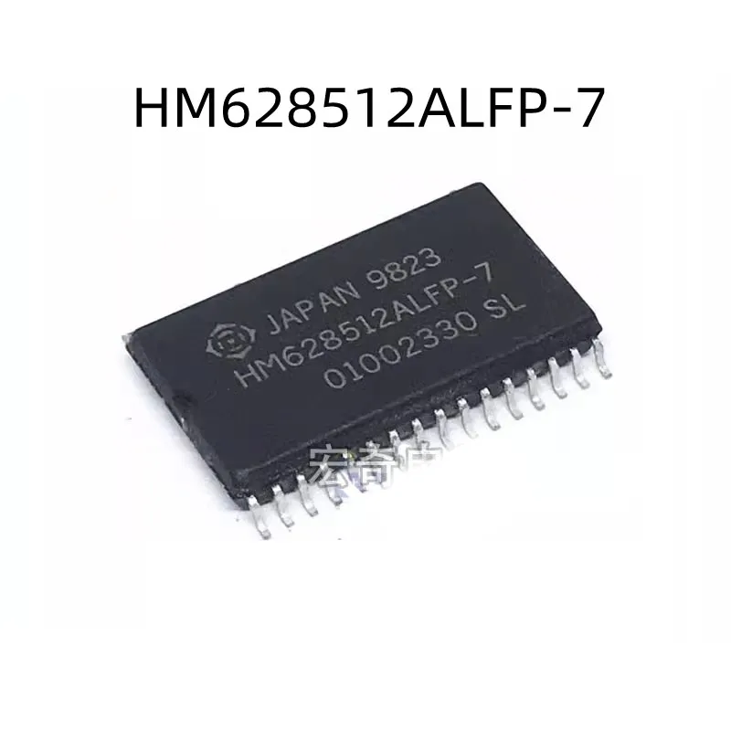 10Pcs/Lot HM628512 HM628512ALFP-7 SOP-32 New Chip