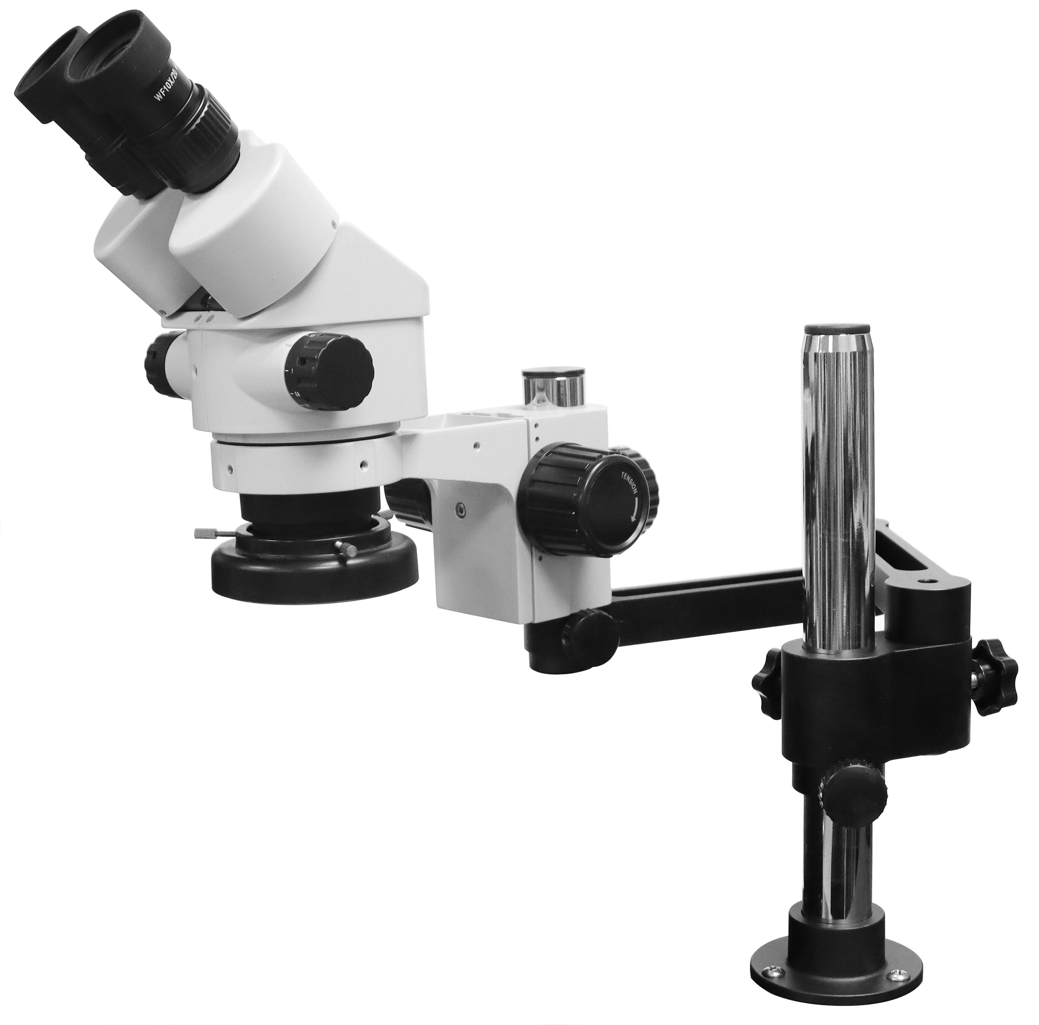 MH05A  Jewelry Engraving Precision Stereoscopic Microscope 7*45X ,Binocular Microscope ,Jewelry tools