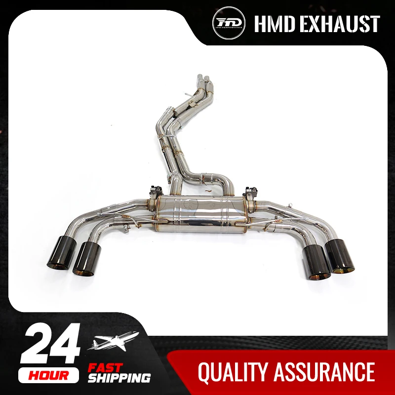 

HMD Stainless Steel Car Performance Exhaust For AUDI SQ5 3.0T Catback exhaust Valve Exhaust