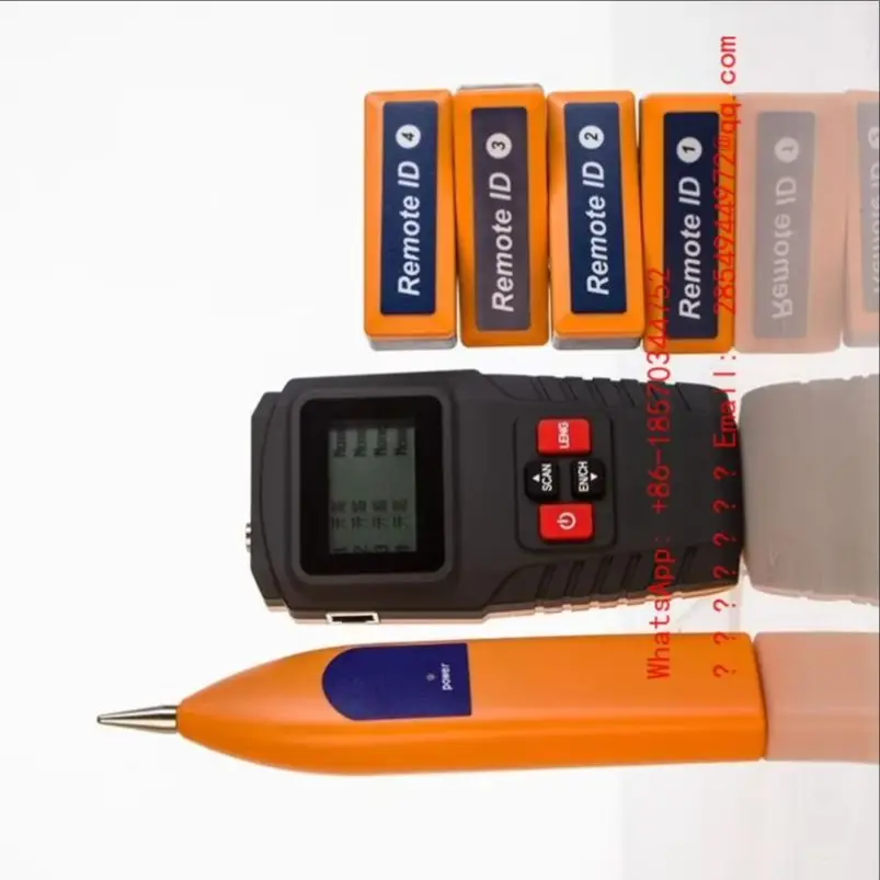 2026      TD68 Anti-burn Dual-mode Line Finder Cable Length Breakpoint Line Finder Short-circuit Line Finder Wire Checker