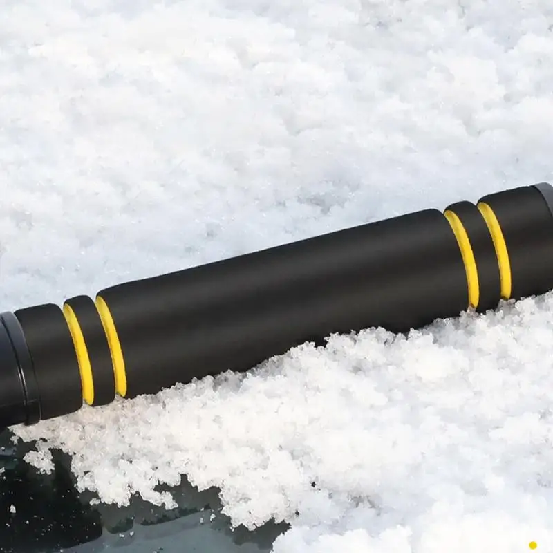 Winter Ice Scraper Winter Auto Snow Shovel Scraper Suspension Hole Design Snow Clearing Tool For Car Roof Windshield Hood Window