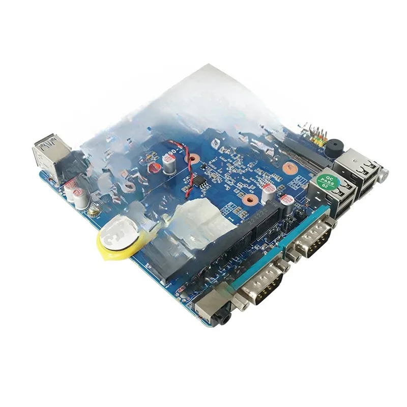 منفذ تسلسلي رباعي النواة ثنائي الشبكة ، N4000 بطاقة جيجابت مزدوجة المسلسل ، RS232RS485 M.2 ، J4125