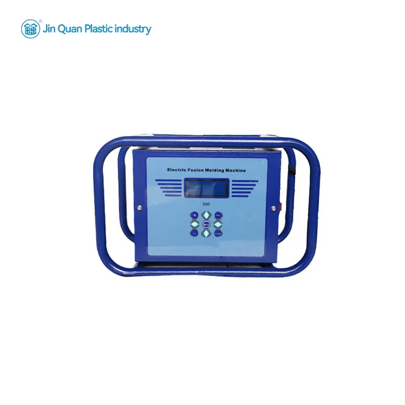 

Industrial DN20-DN200 DN20-DN315 DN20-DN500 HDPE Pipe PE100 Fitting Electrofusion Welding Machine with Digital Control