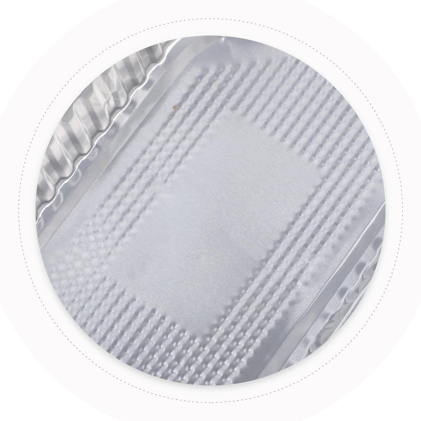 

10pcs Aluminum Foil Food Containers Heavy Duty Baking Pans For Bbq Party Camping Takeout Multi-Use Disposable Cake Muffin Pans