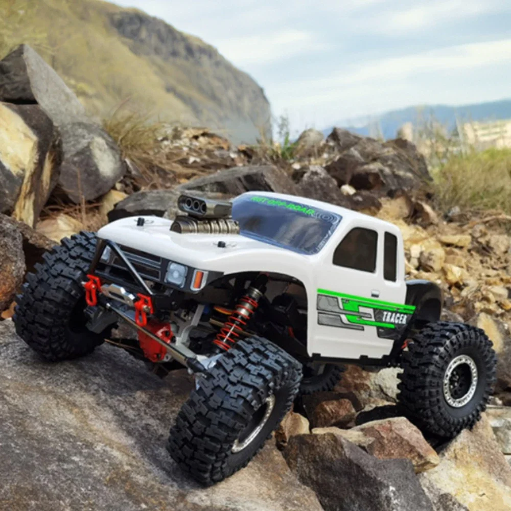 RGT EX86180PRO 1/10 RC รถ 4WD Off-road รถปีนเขาไฟฟ้ารีโมทคอนโทรล Buggy Crawler สี่ล้อพวงมาลัยรุ่นของเล่นเด็ก