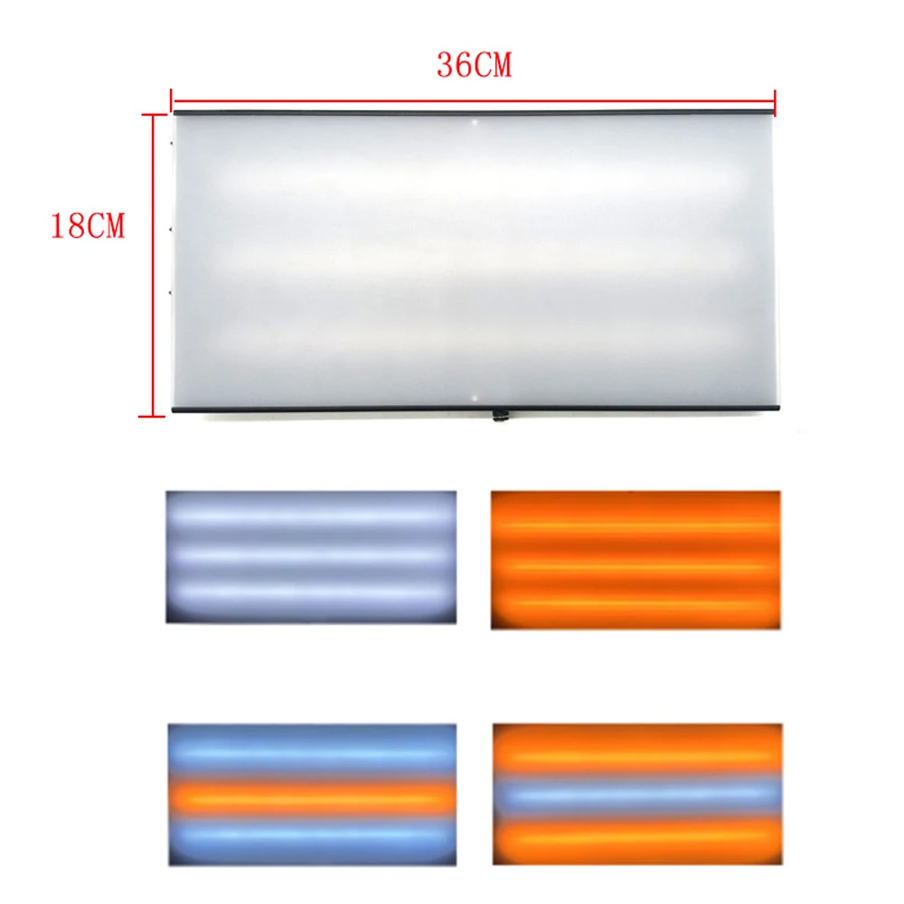 자동차 페인트 없는 덴트 수리 도구, 조정 가능한 6 LED Pdr 램프