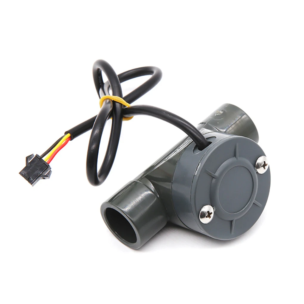 

PVC Water Flow Sensor High Precision Pipeline Type Flow Meter Liquid Flow Rate Indicator For Farm Garden Irrigation DN15-DN80