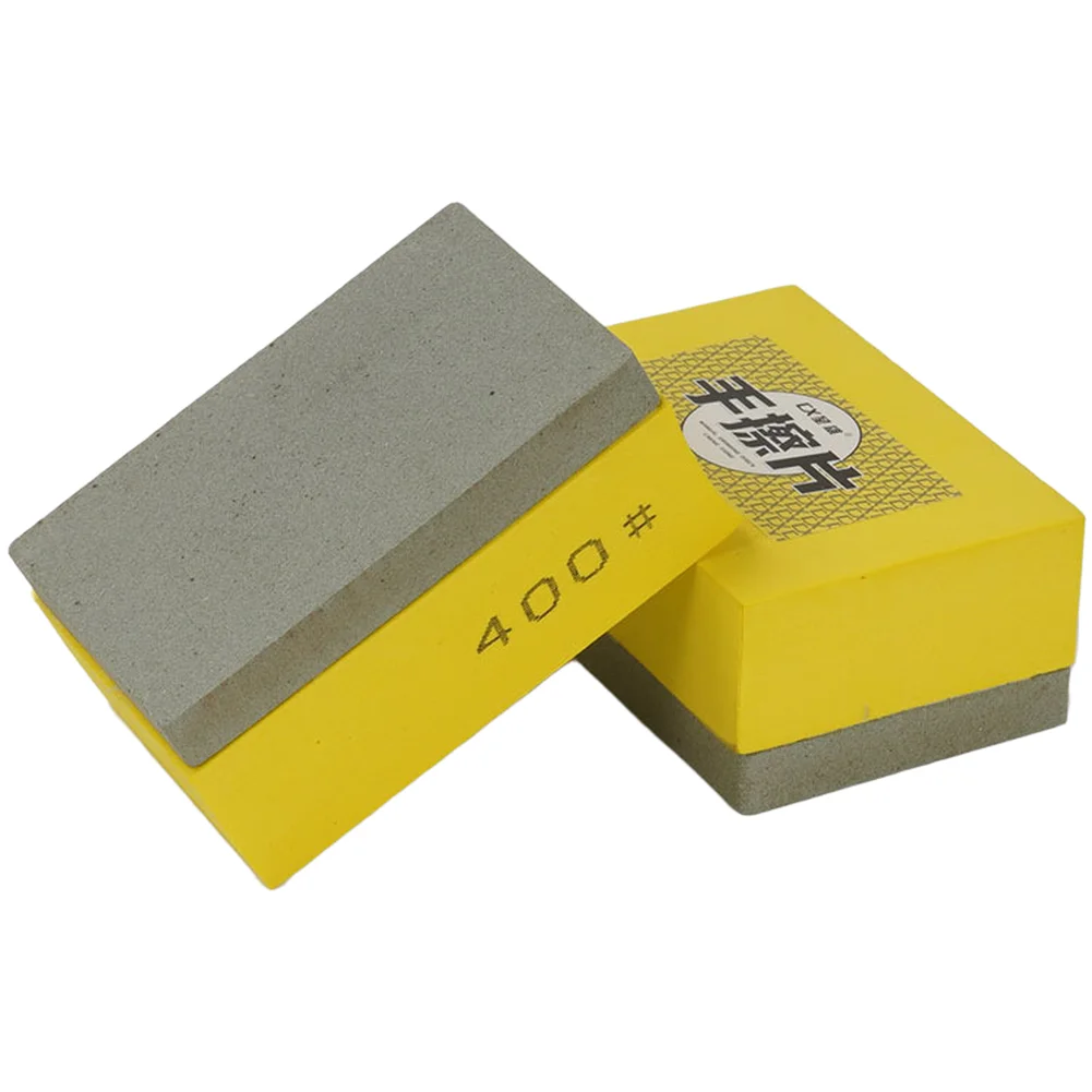 Silicon Carbide Hand Pad 50Grit 100Grit 200Grit 400Grit for Tile Edge Smoothing Marble Stone Glass Metal Manual Use