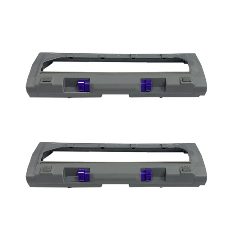 Cubierta de cepillo principal para Narwal J4, protector de cepillo, pieza de repuesto de plástico, accesorios de Robot aspirador, 2 piezas